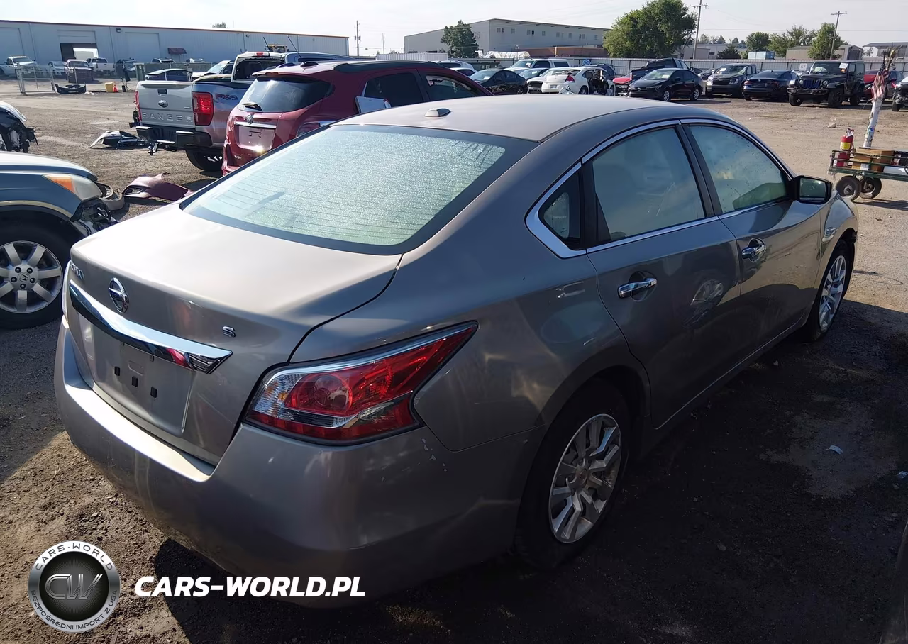 2015 Nissan Altima 2.5-2.5 S-2.5 Sl-2.5 Sv VIN:1N4AL3AP0FN314077 - 4