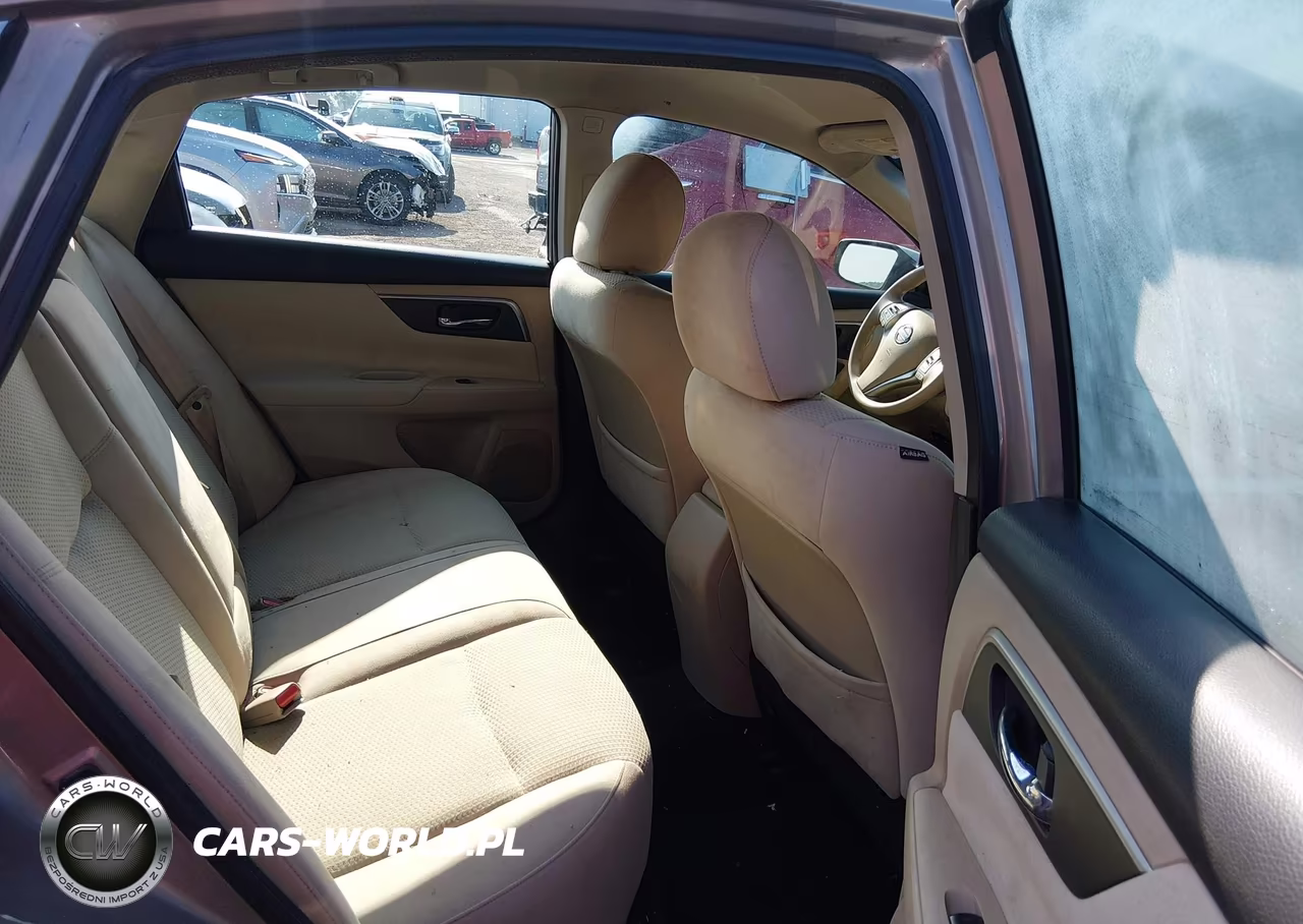 2015 Nissan Altima 2.5-2.5 S-2.5 Sl-2.5 Sv VIN:1N4AL3AP0FN314077 - 8