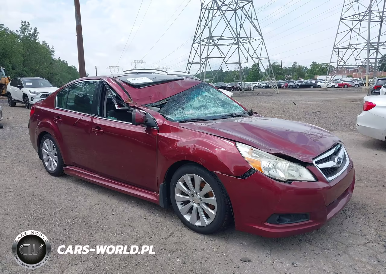 2010 Subaru Legacy 3.6R Limited