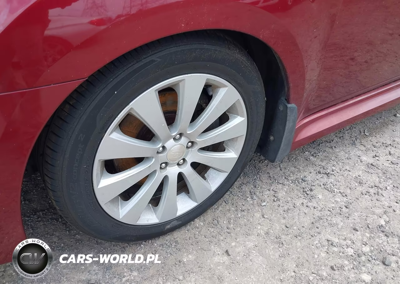 2010 Subaru Legacy 3.6R Limited VIN:4S3BMDK63A2245760 - 11