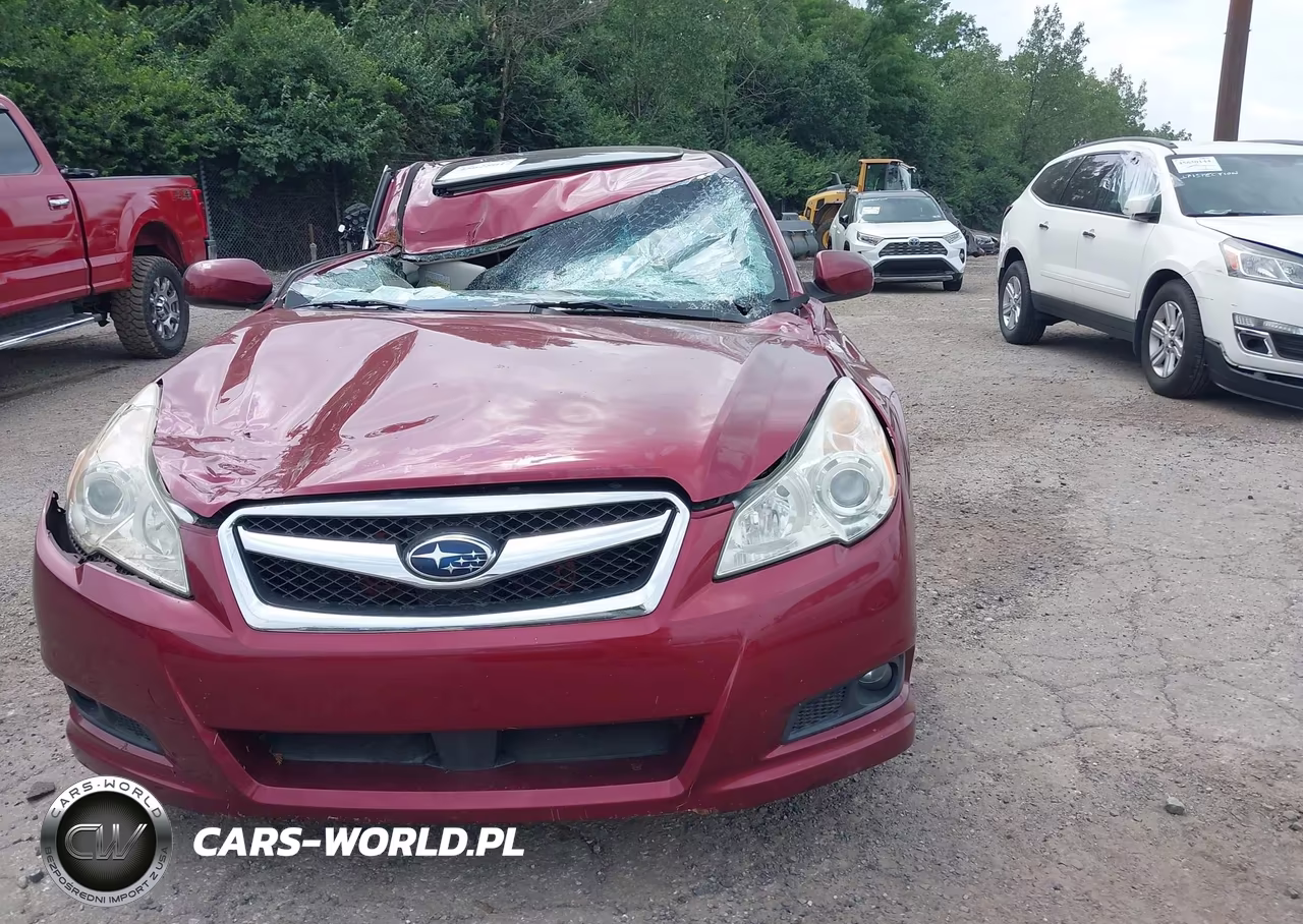 2010 Subaru Legacy 3.6R Limited VIN:4S3BMDK63A2245760 - 12