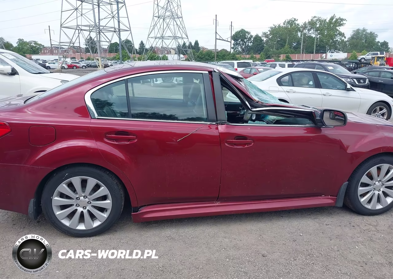 2010 Subaru Legacy 3.6R Limited VIN:4S3BMDK63A2245760 - 13