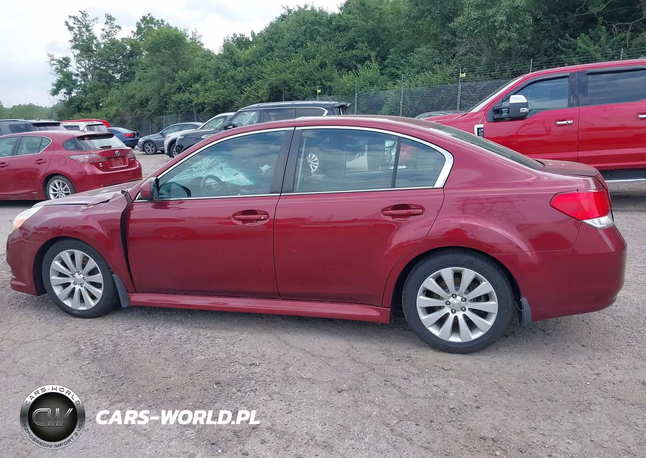 2010 Subaru Legacy 3.6R Limited VIN:4S3BMDK63A2245760 - 14