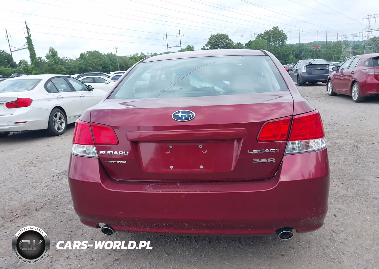 2010 Subaru Legacy 3.6R Limited VIN:4S3BMDK63A2245760 - 16