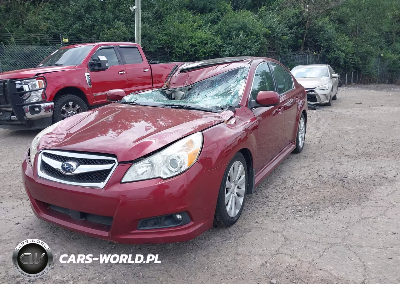 2010 Subaru Legacy 3.6R Limited VIN:4S3BMDK63A2245760 - 2
