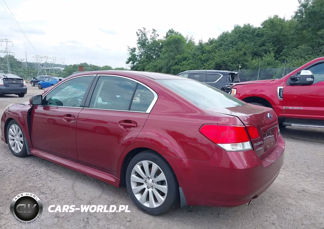 2010 Subaru Legacy 3.6R Limited VIN:4S3BMDK63A2245760 - 3
