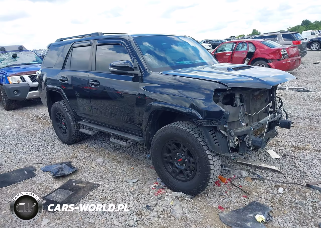 2019 Toyota 4Runner Trd Off Road Premium