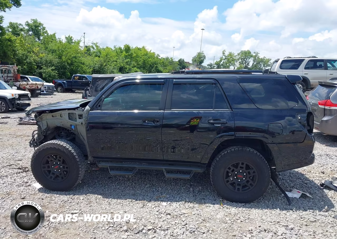 2019 Toyota 4Runner Trd Off Road Premium VIN:JTEBU5JR2K5668990 - 15