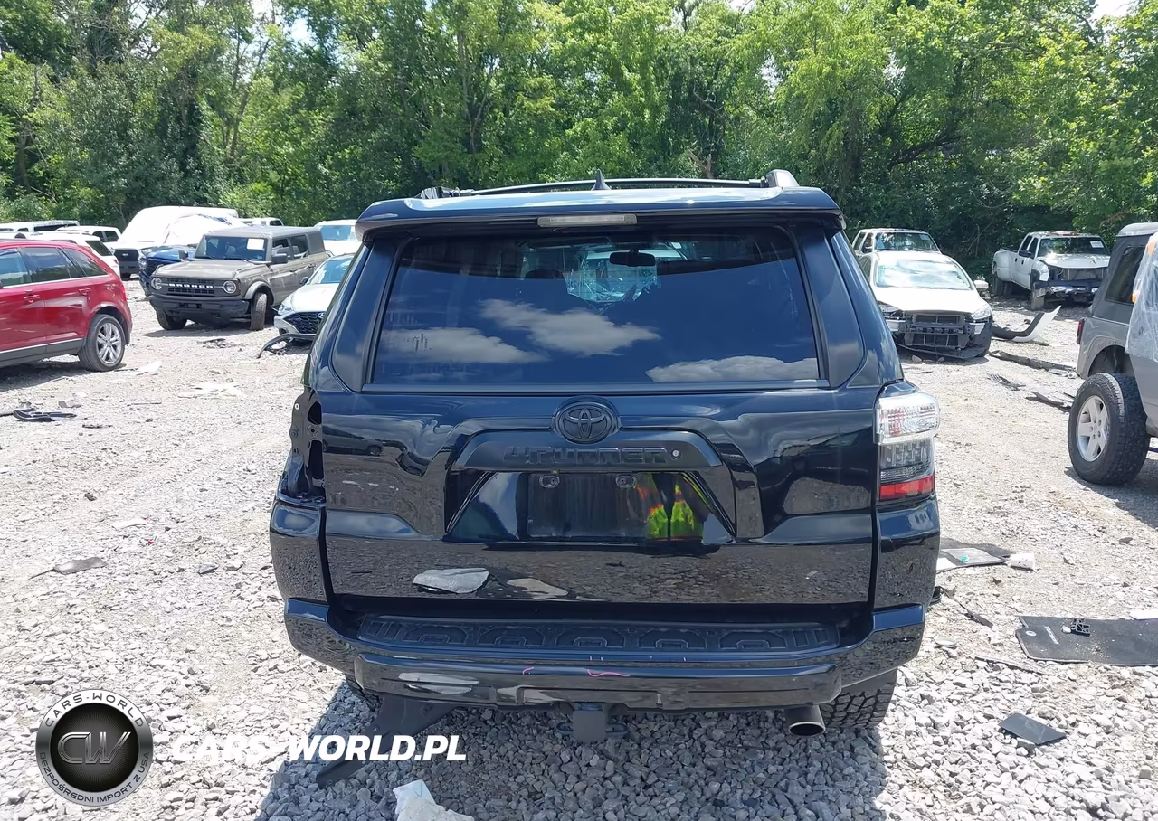2019 Toyota 4Runner Trd Off Road Premium VIN:JTEBU5JR2K5668990 - 17