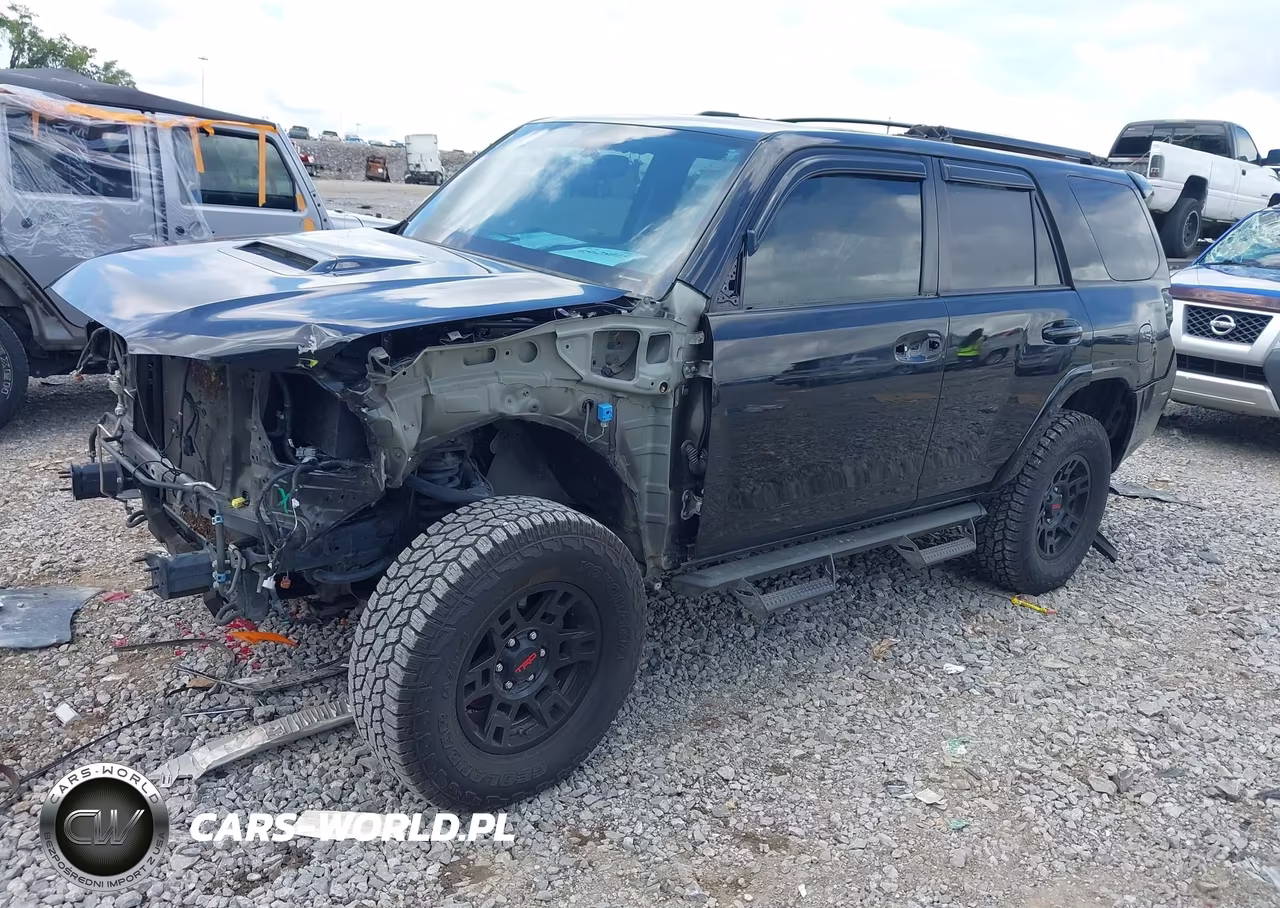 2019 Toyota 4Runner Trd Off Road Premium VIN:JTEBU5JR2K5668990 - 2