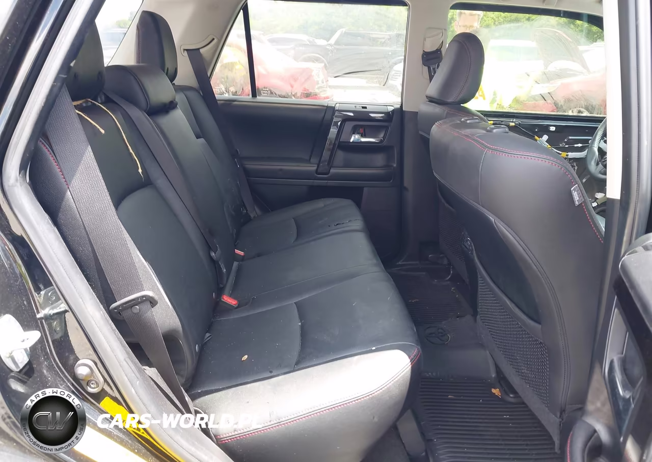 2019 Toyota 4Runner Trd Off Road Premium VIN:JTEBU5JR2K5668990 - 8