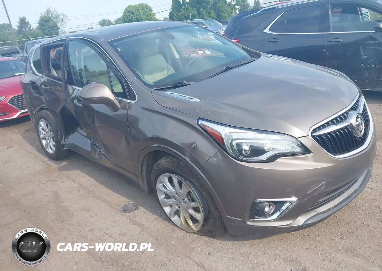 2019 Buick Envision Fwd Preferred