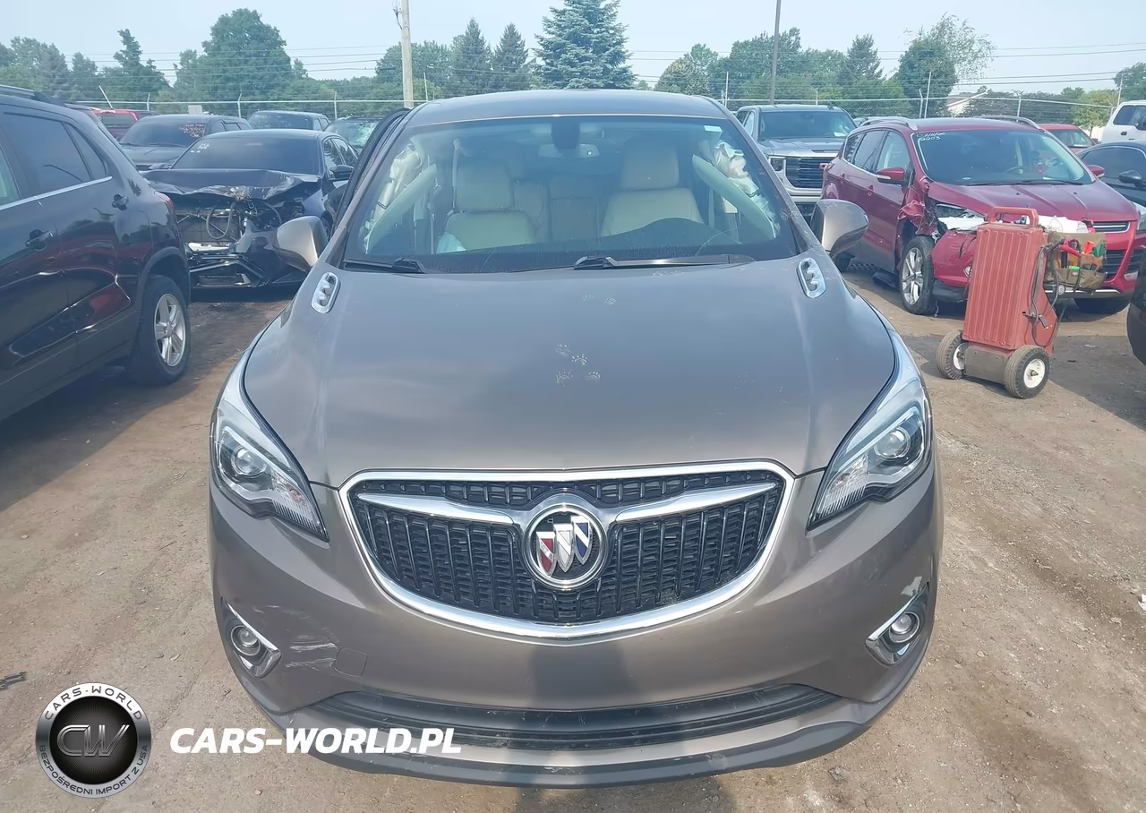 2019 Buick Envision Fwd Preferred VIN:LRBFXBSA8KD091892 - 12