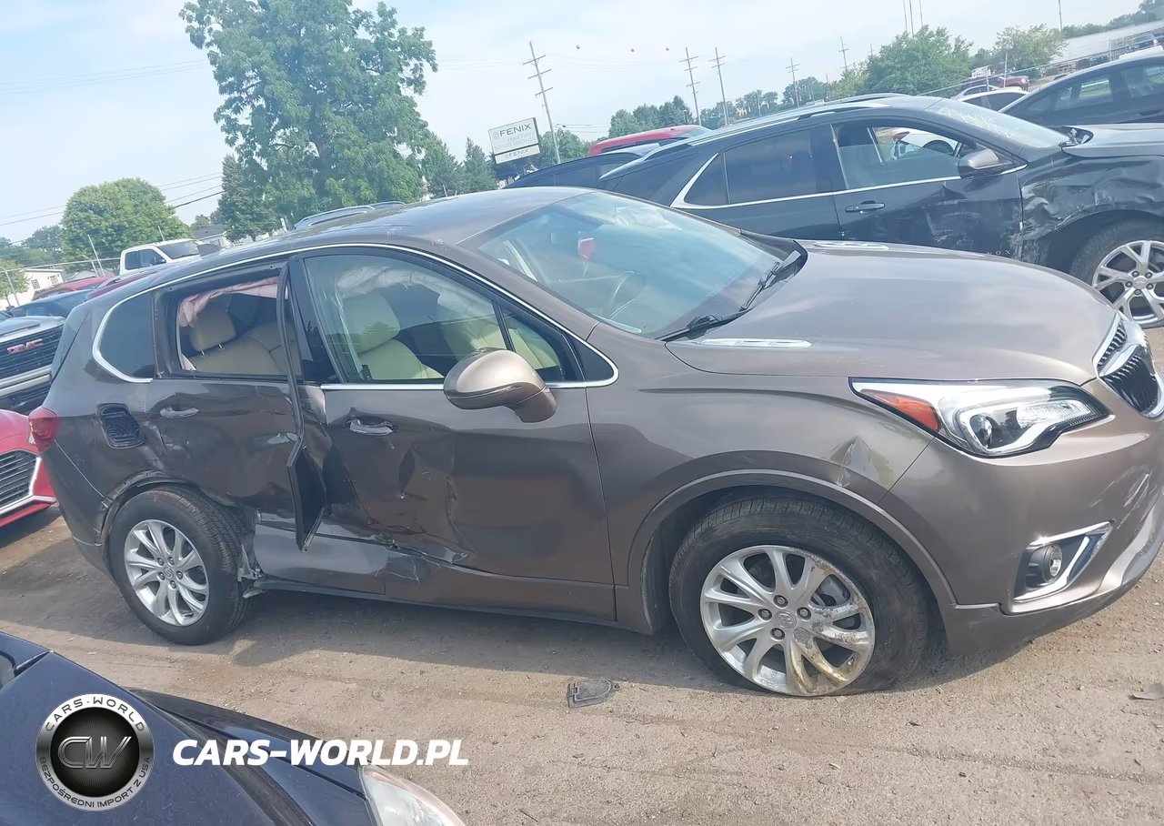 2019 Buick Envision Fwd Preferred VIN:LRBFXBSA8KD091892 - 13
