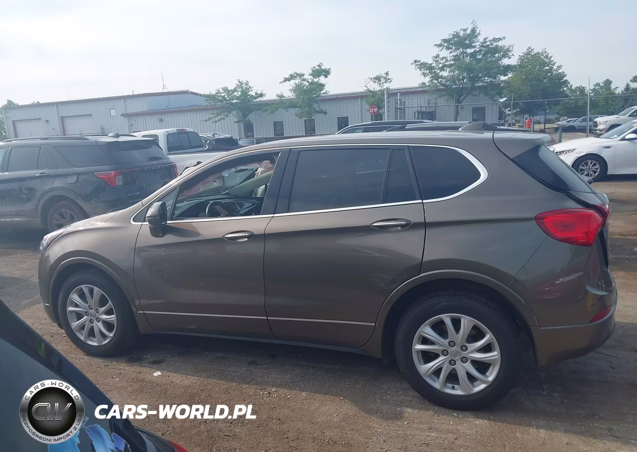 2019 Buick Envision Fwd Preferred VIN:LRBFXBSA8KD091892 - 14