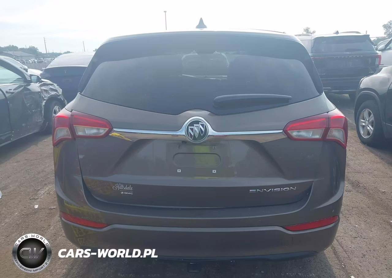 2019 Buick Envision Fwd Preferred VIN:LRBFXBSA8KD091892 - 16