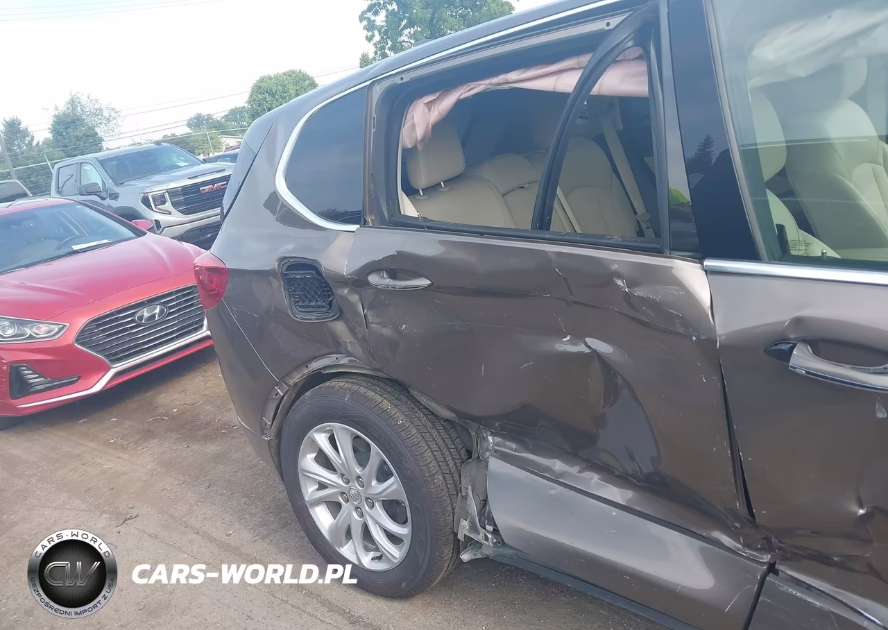 2019 Buick Envision Fwd Preferred VIN:LRBFXBSA8KD091892 - 17