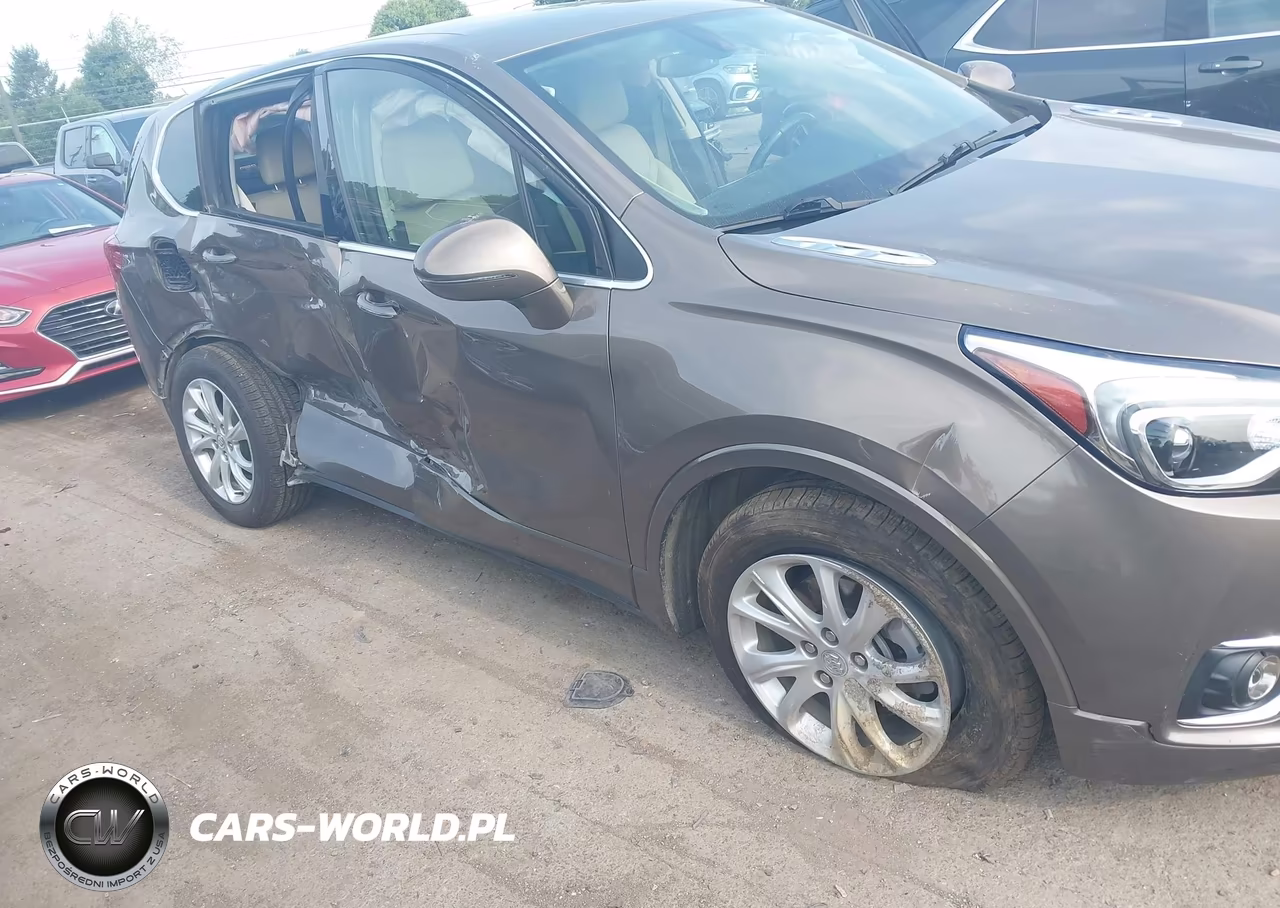 2019 Buick Envision Fwd Preferred VIN:LRBFXBSA8KD091892 - 18