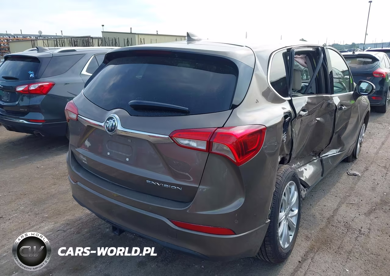 2019 Buick Envision Fwd Preferred VIN:LRBFXBSA8KD091892 - 19