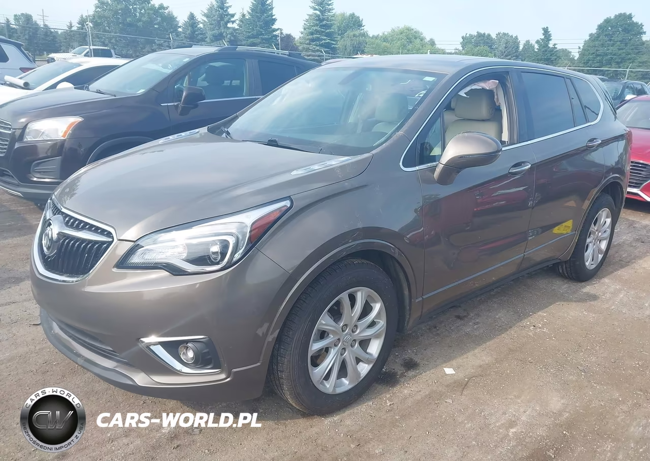 2019 Buick Envision Fwd Preferred VIN:LRBFXBSA8KD091892 - 2
