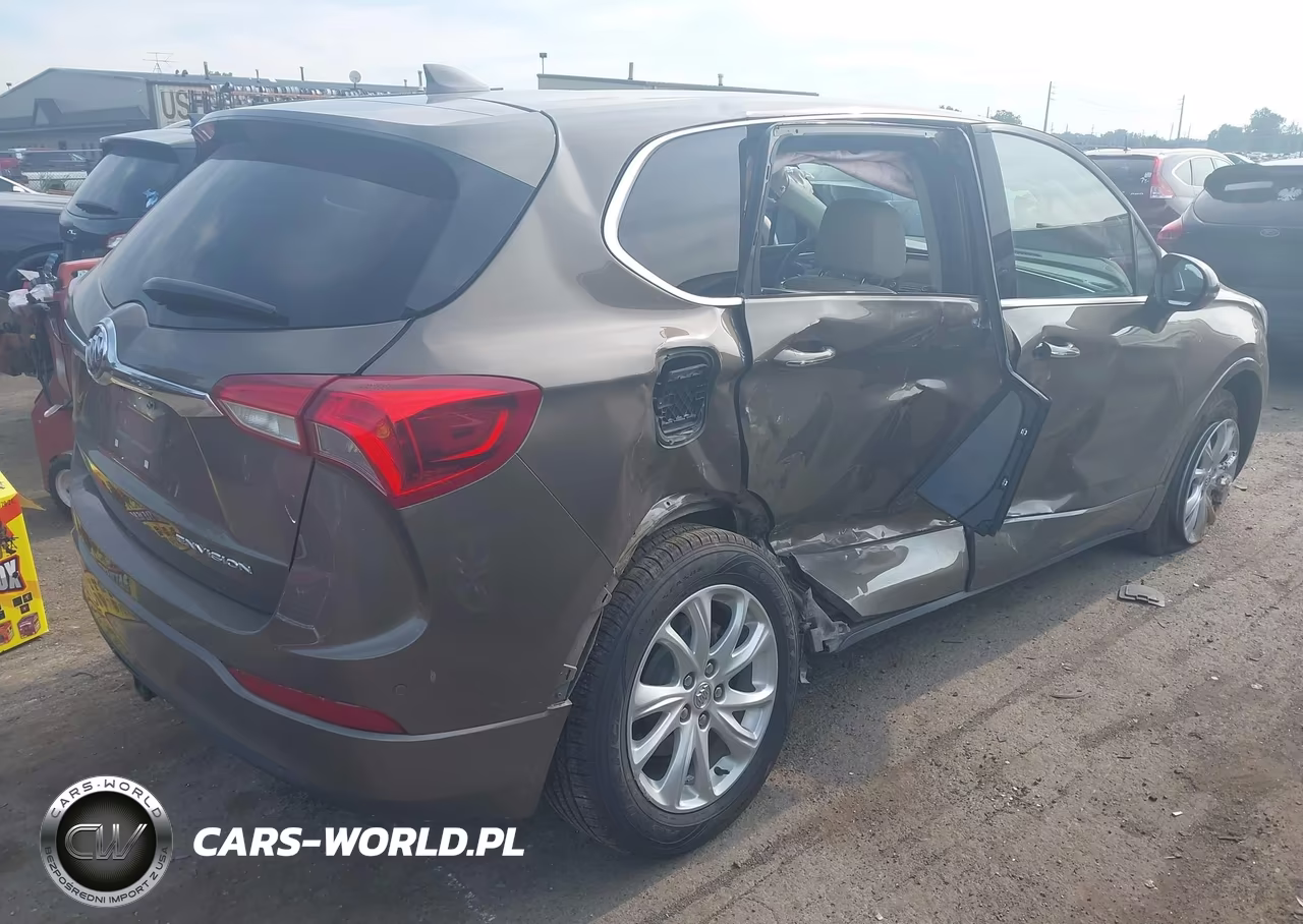 2019 Buick Envision Fwd Preferred VIN:LRBFXBSA8KD091892 - 4