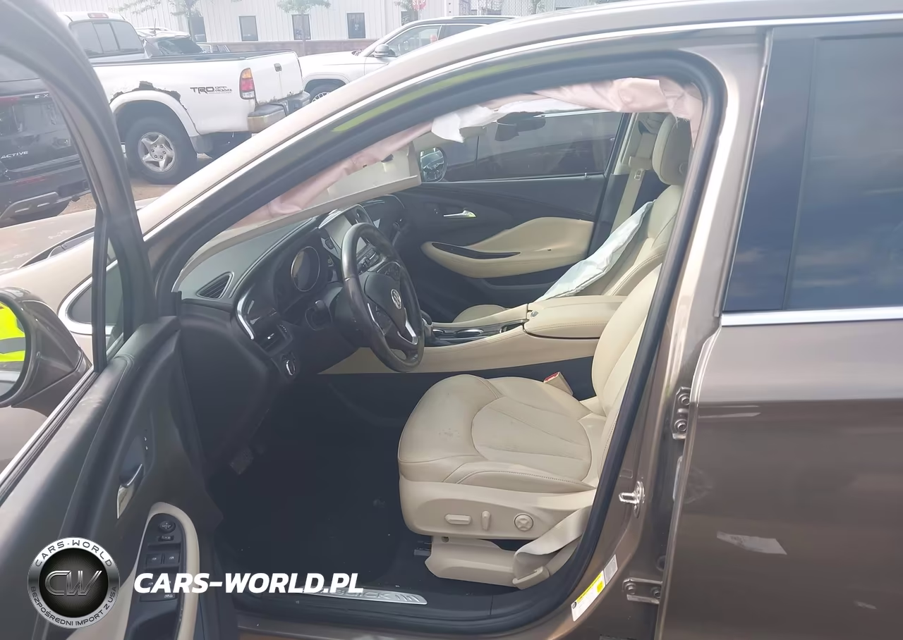 2019 Buick Envision Fwd Preferred VIN:LRBFXBSA8KD091892 - 5