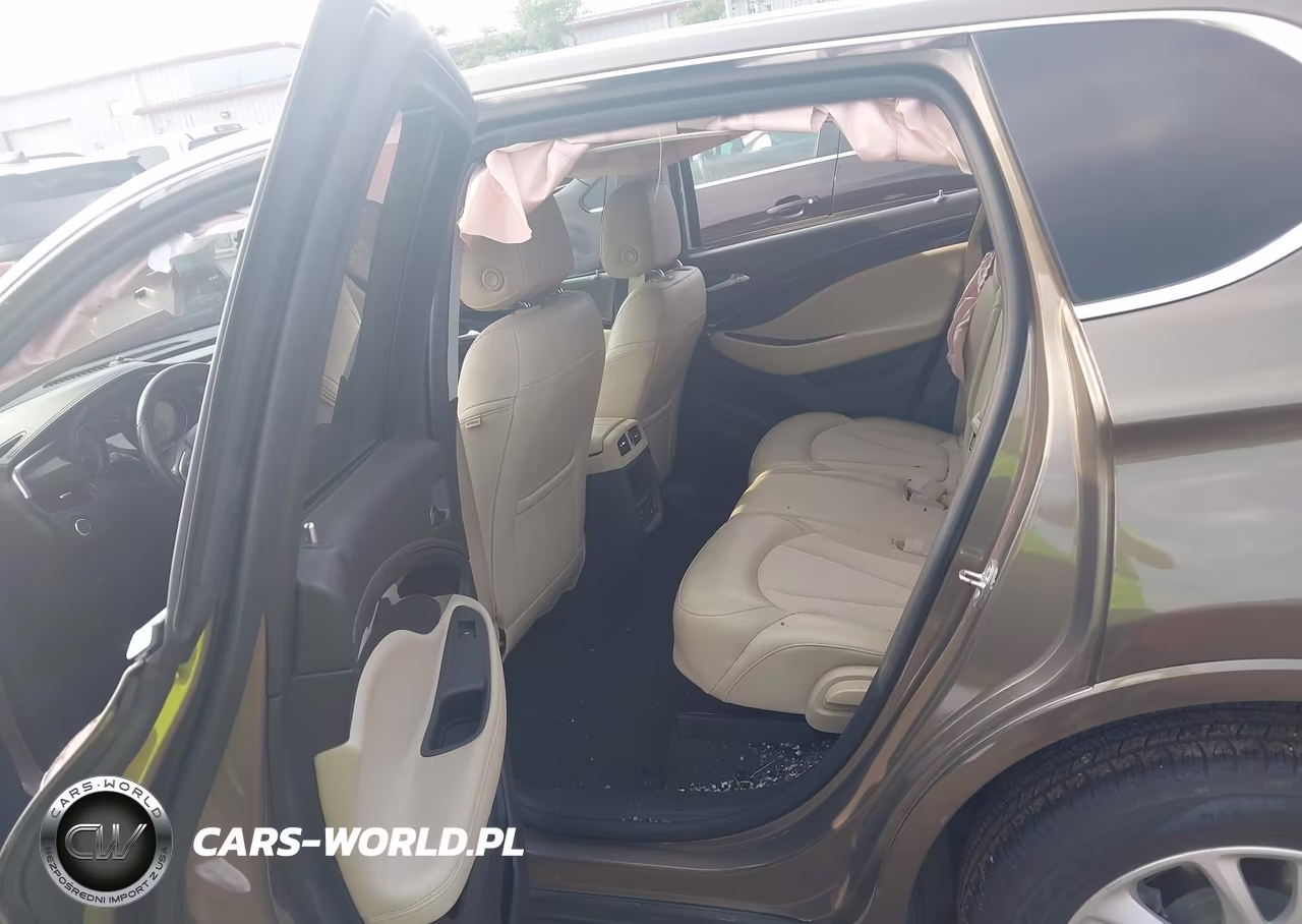 2019 Buick Envision Fwd Preferred VIN:LRBFXBSA8KD091892 - 8