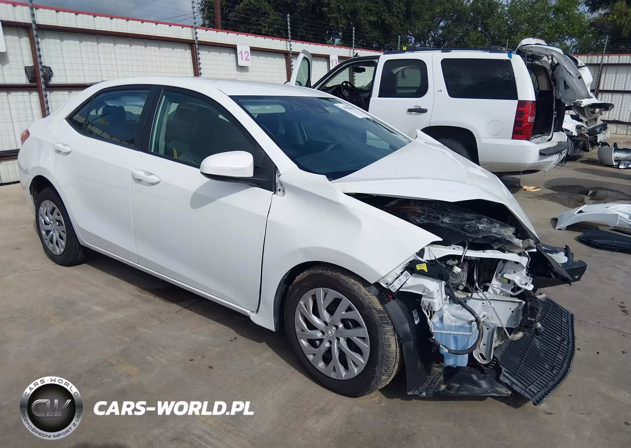 2019 Toyota Corolla Le