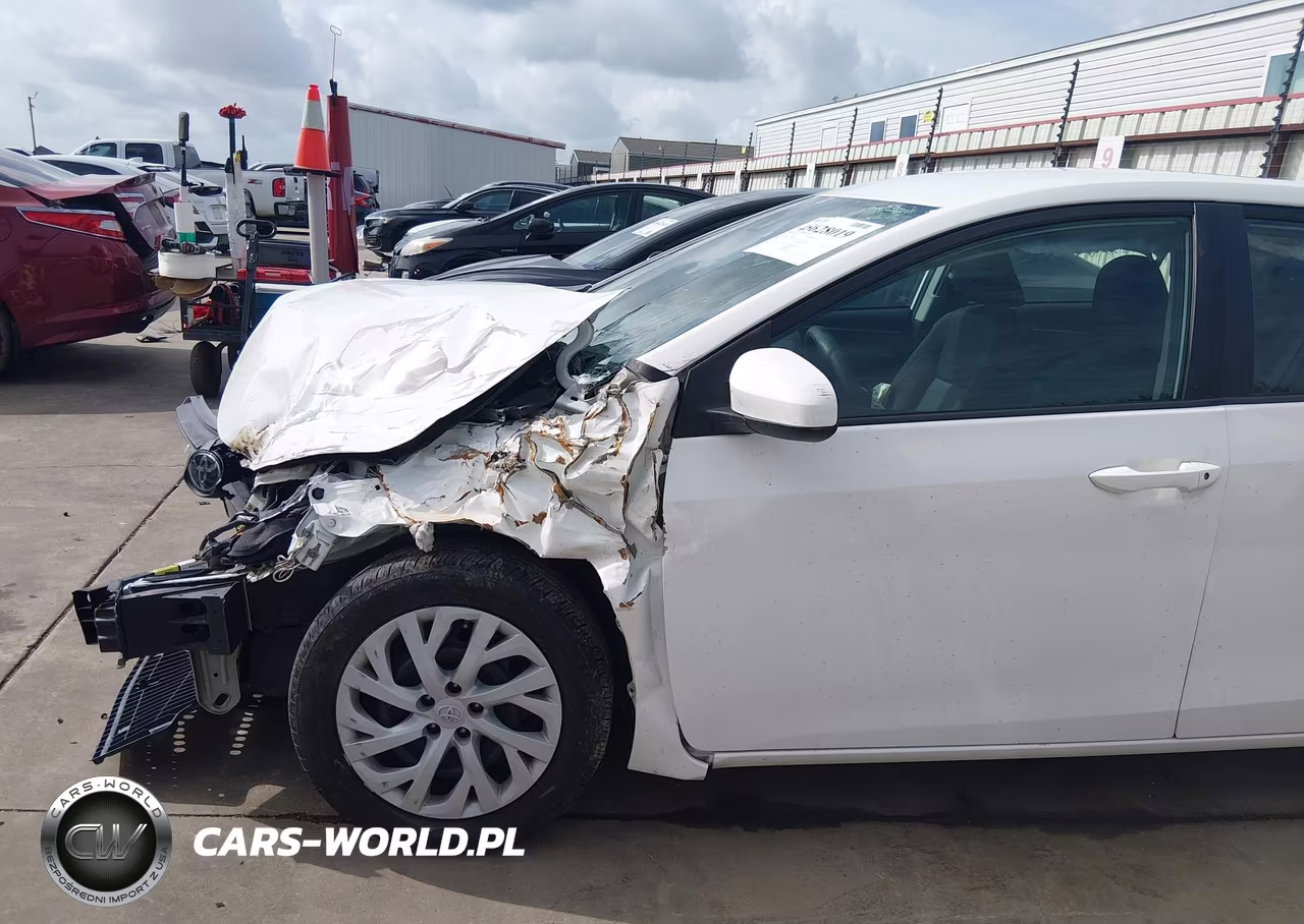 2019 Toyota Corolla Le VIN:5YFBURHE7KP884092 - 17