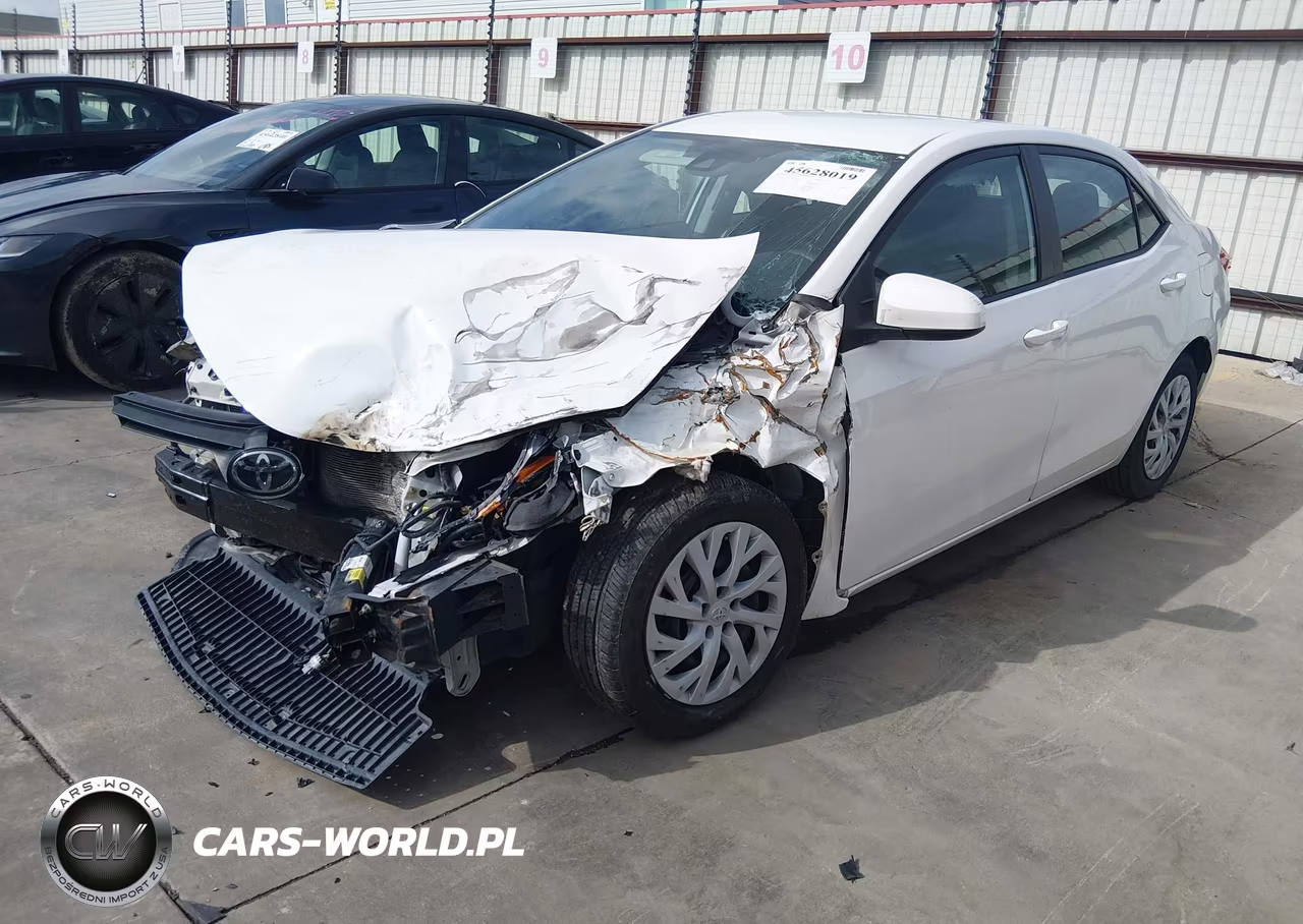 2019 Toyota Corolla Le VIN:5YFBURHE7KP884092 - 2