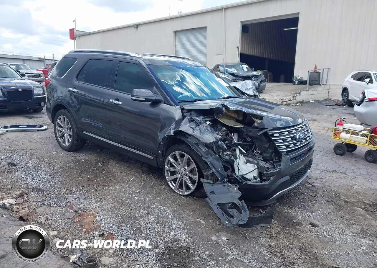 2016 Ford Explorer Limited – zdjęcie 1 z 16
