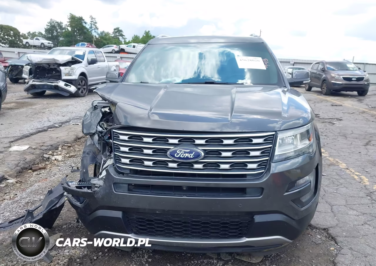 2016 Ford Explorer Limited VIN:1FM5K7F80GGA48102 - 12
