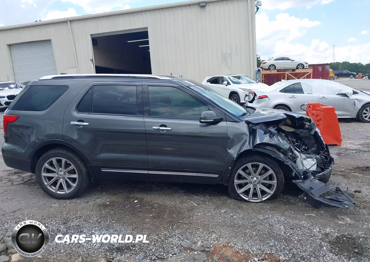 2016 Ford Explorer Limited VIN:1FM5K7F80GGA48102 - 13