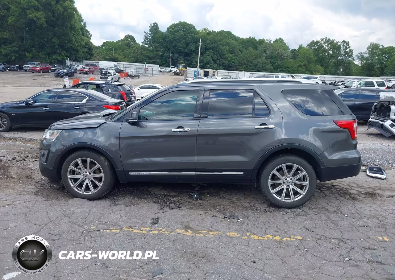 2016 Ford Explorer Limited VIN:1FM5K7F80GGA48102 - 14