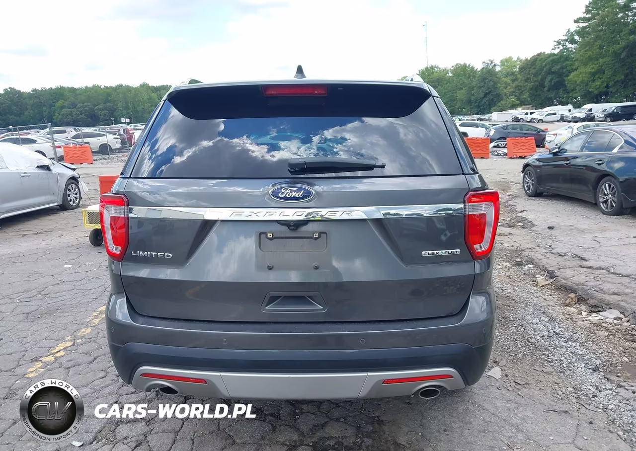 2016 Ford Explorer Limited VIN:1FM5K7F80GGA48102 - 16