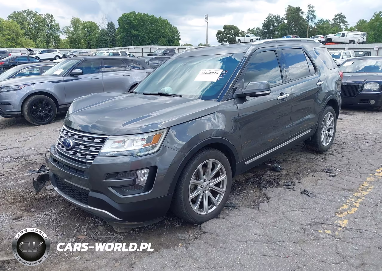 2016 Ford Explorer Limited VIN:1FM5K7F80GGA48102 - 2