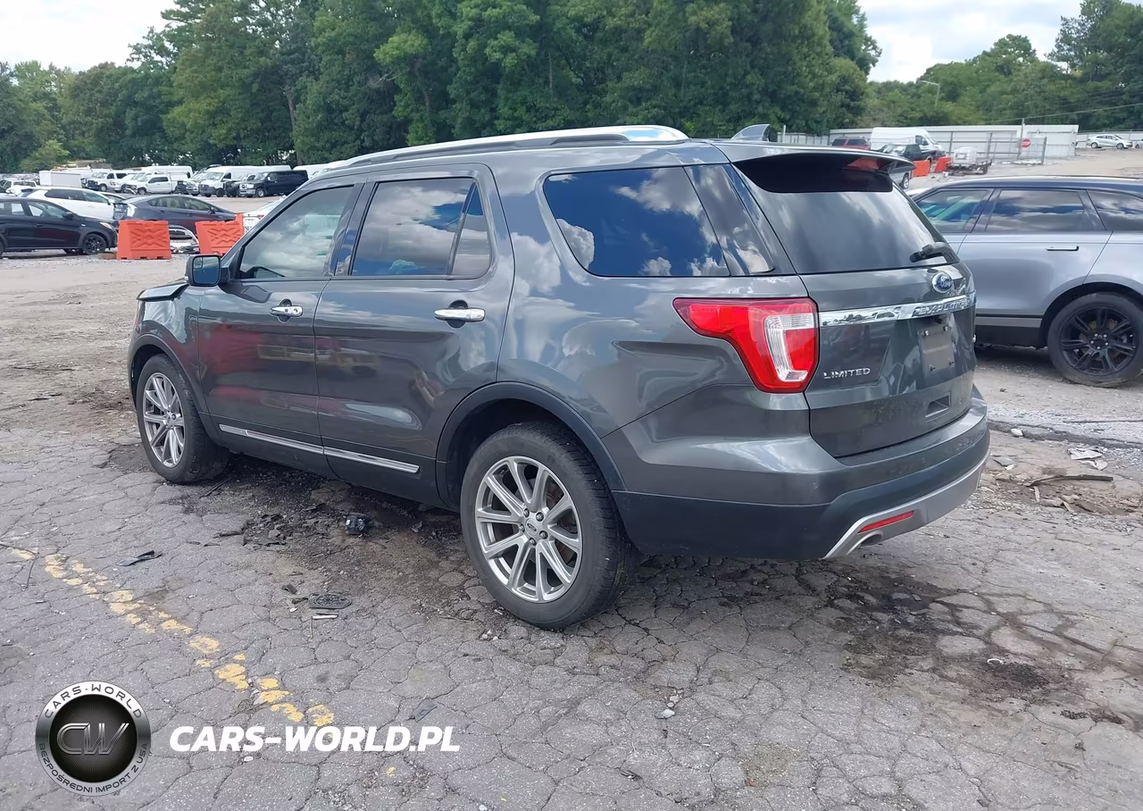 2016 Ford Explorer Limited VIN:1FM5K7F80GGA48102 - 3