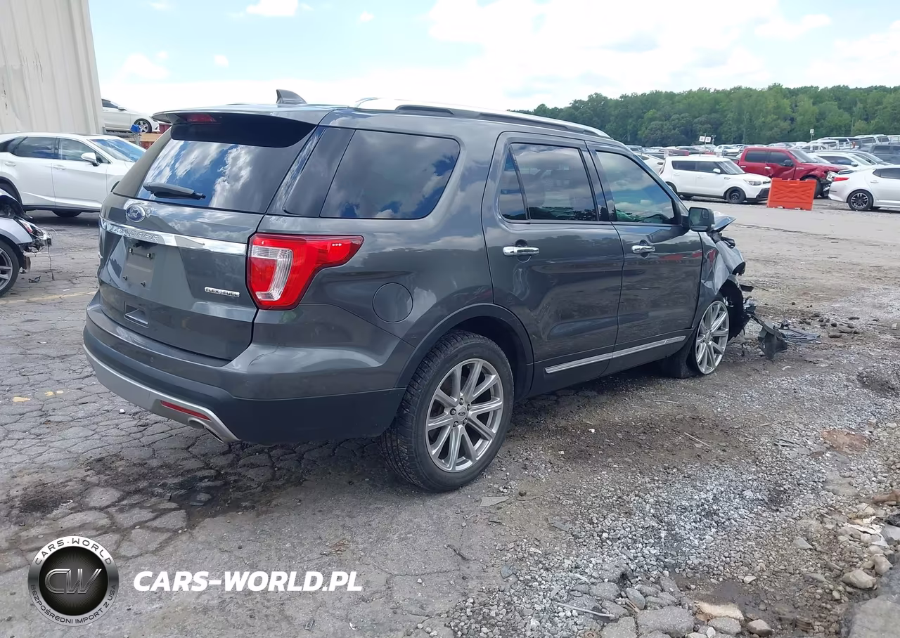 2016 Ford Explorer Limited VIN:1FM5K7F80GGA48102 - 4