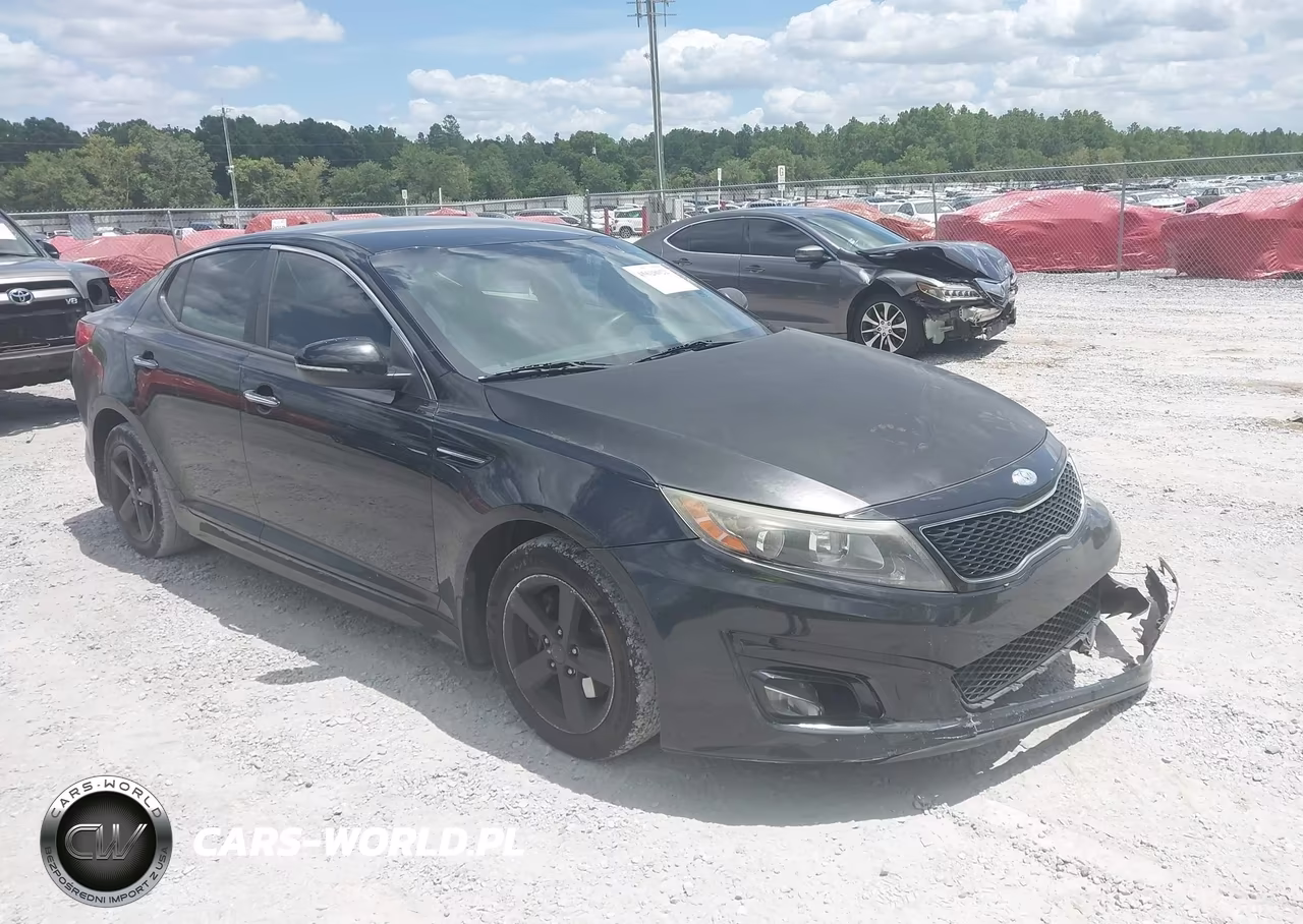 2015 Kia Optima Lx – zdjęcie 1 z 16