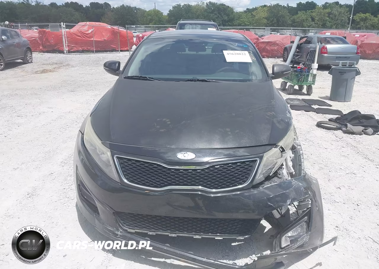 2015 Kia Optima Lx VIN:5XXGM4A75FG435724 - 12