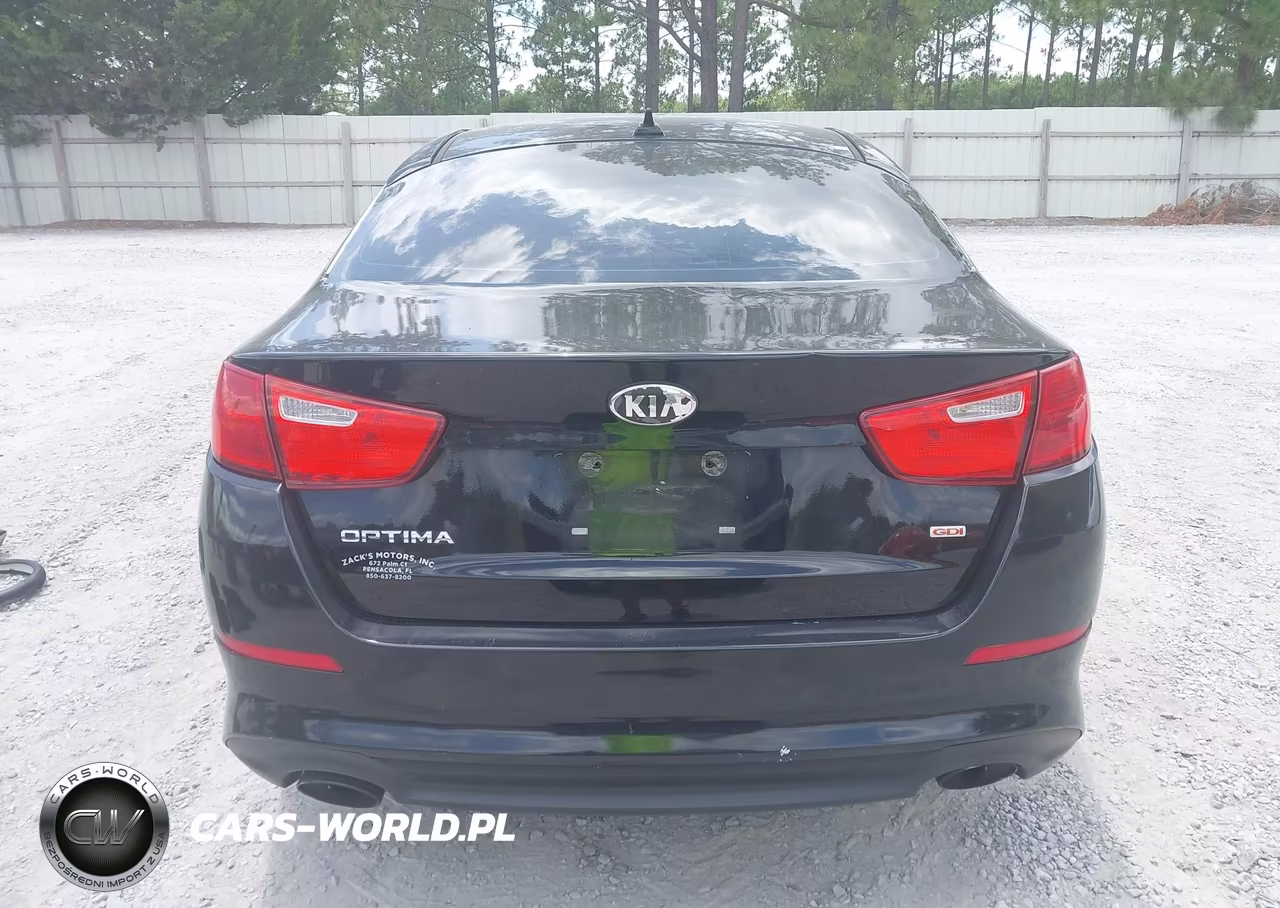 2015 Kia Optima Lx VIN:5XXGM4A75FG435724 - 16