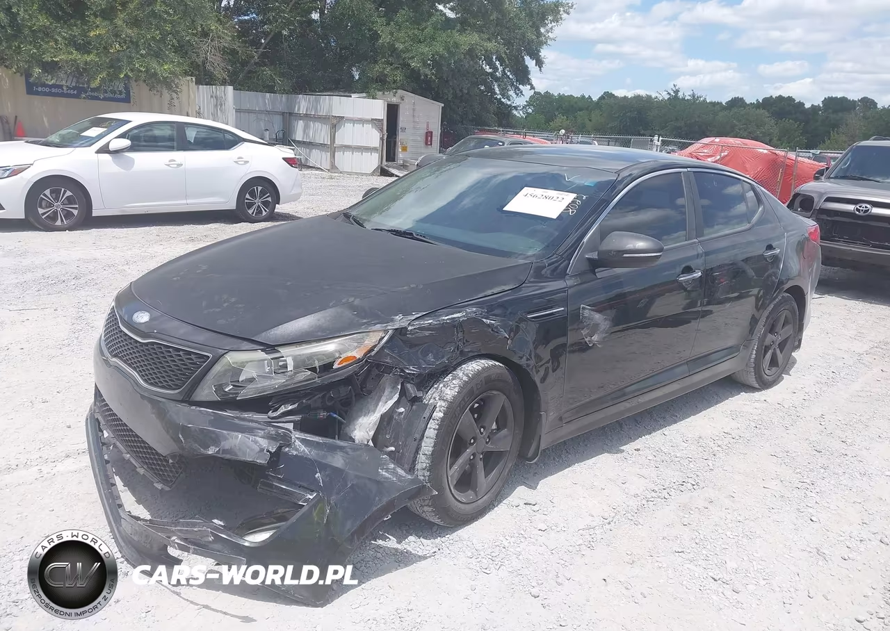 2015 Kia Optima Lx VIN:5XXGM4A75FG435724 - 2