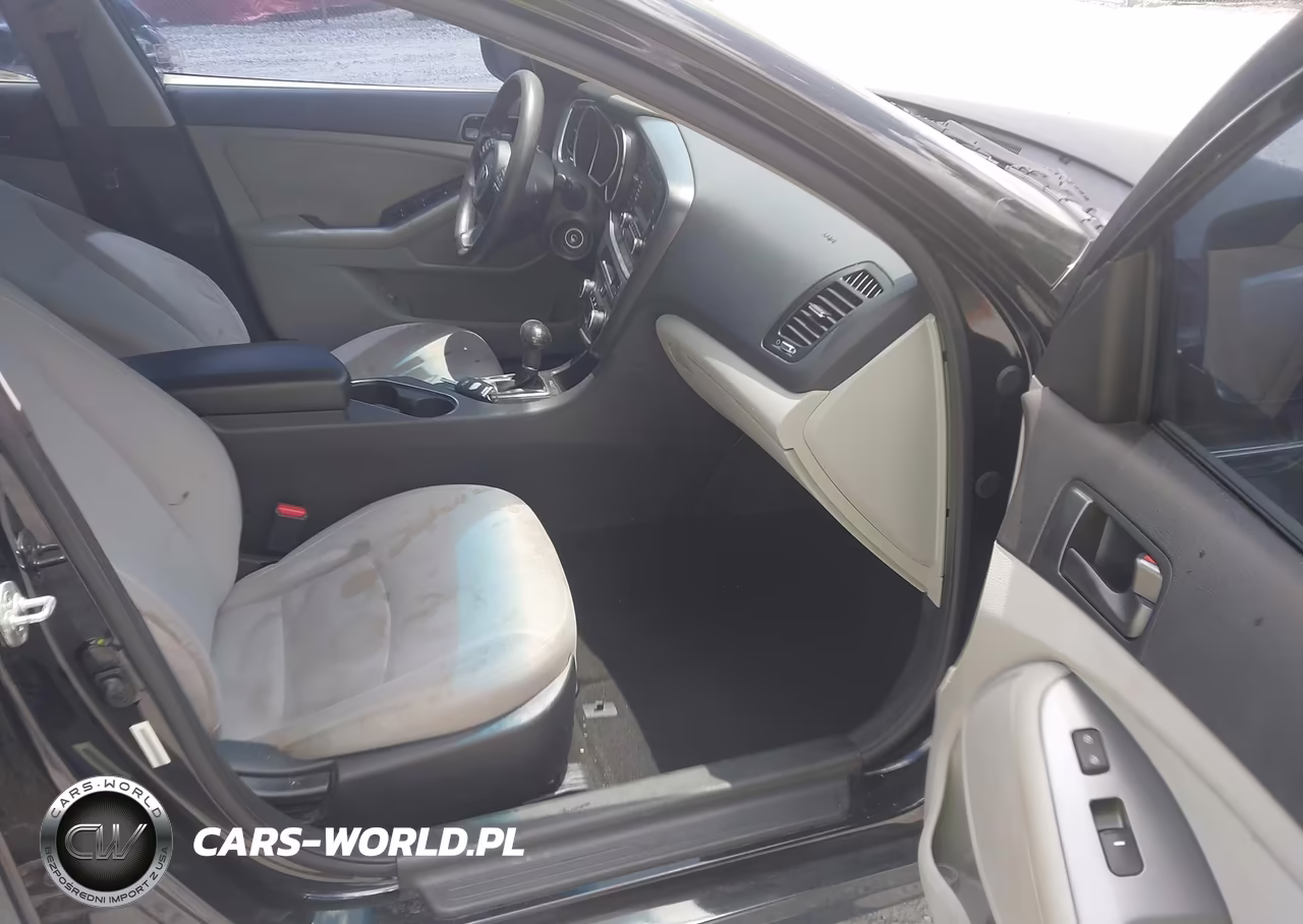 2015 Kia Optima Lx VIN:5XXGM4A75FG435724 - 5