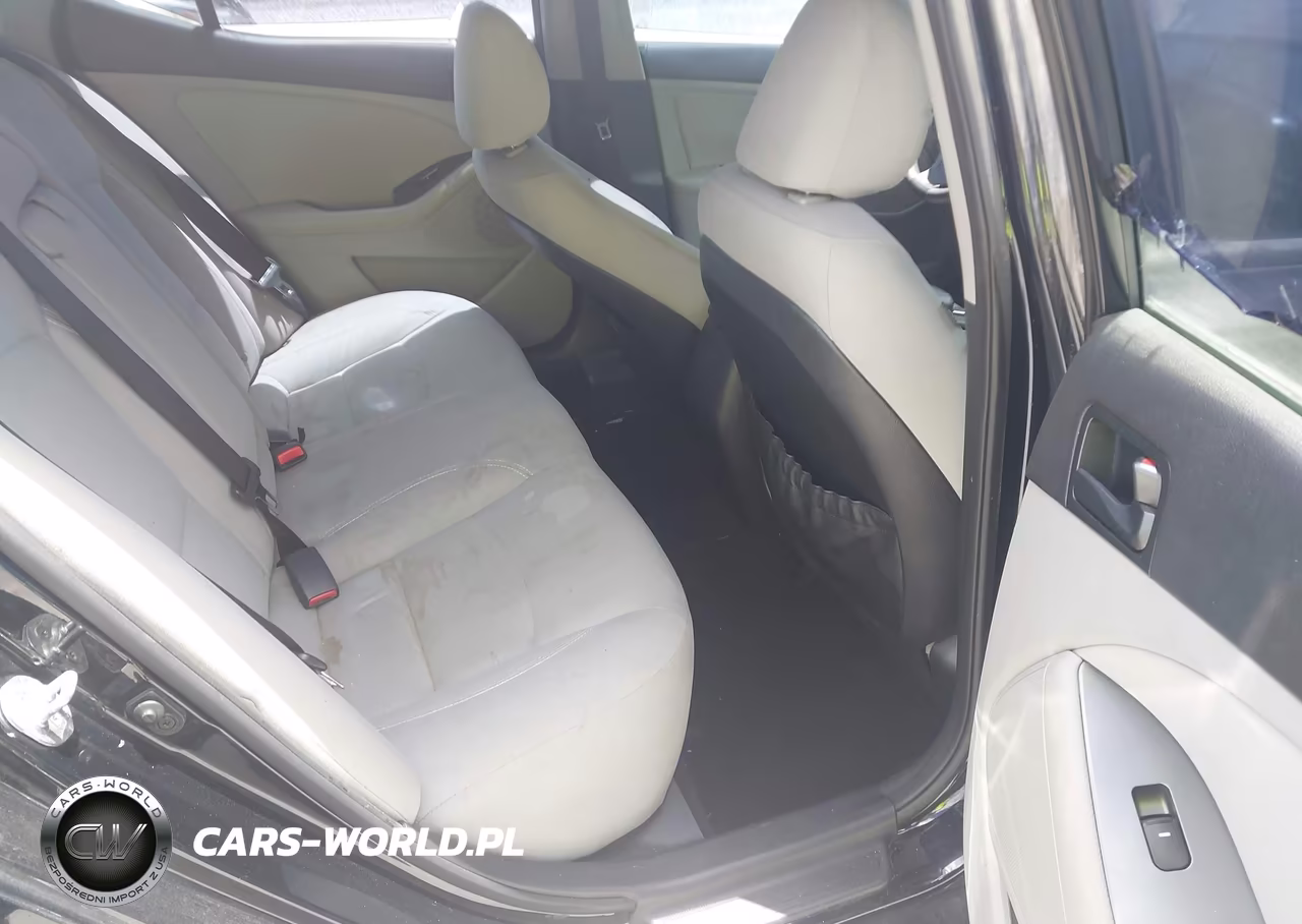 2015 Kia Optima Lx VIN:5XXGM4A75FG435724 - 8