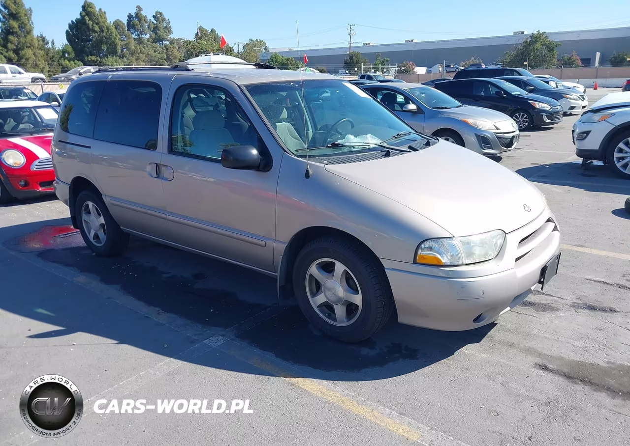 2001 Nissan Quest Gxe