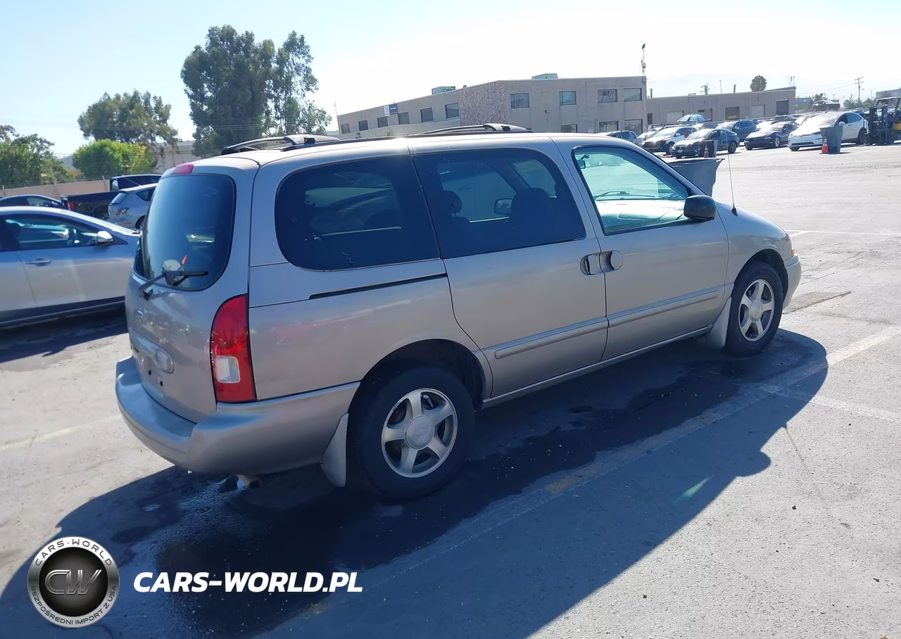 2001 Nissan Quest Gxe VIN:4N2ZN15T01D819857 - 4
