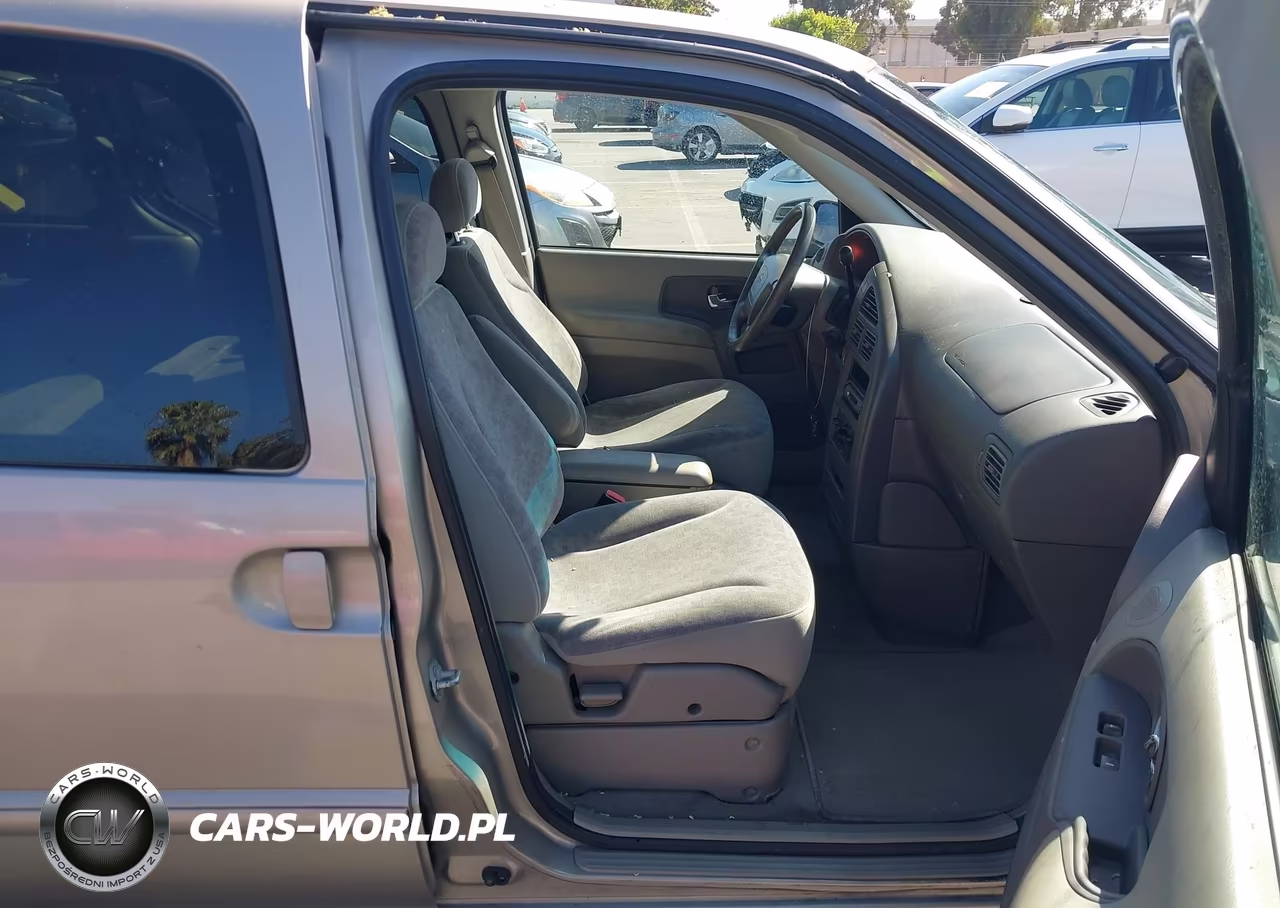 2001 Nissan Quest Gxe VIN:4N2ZN15T01D819857 - 5