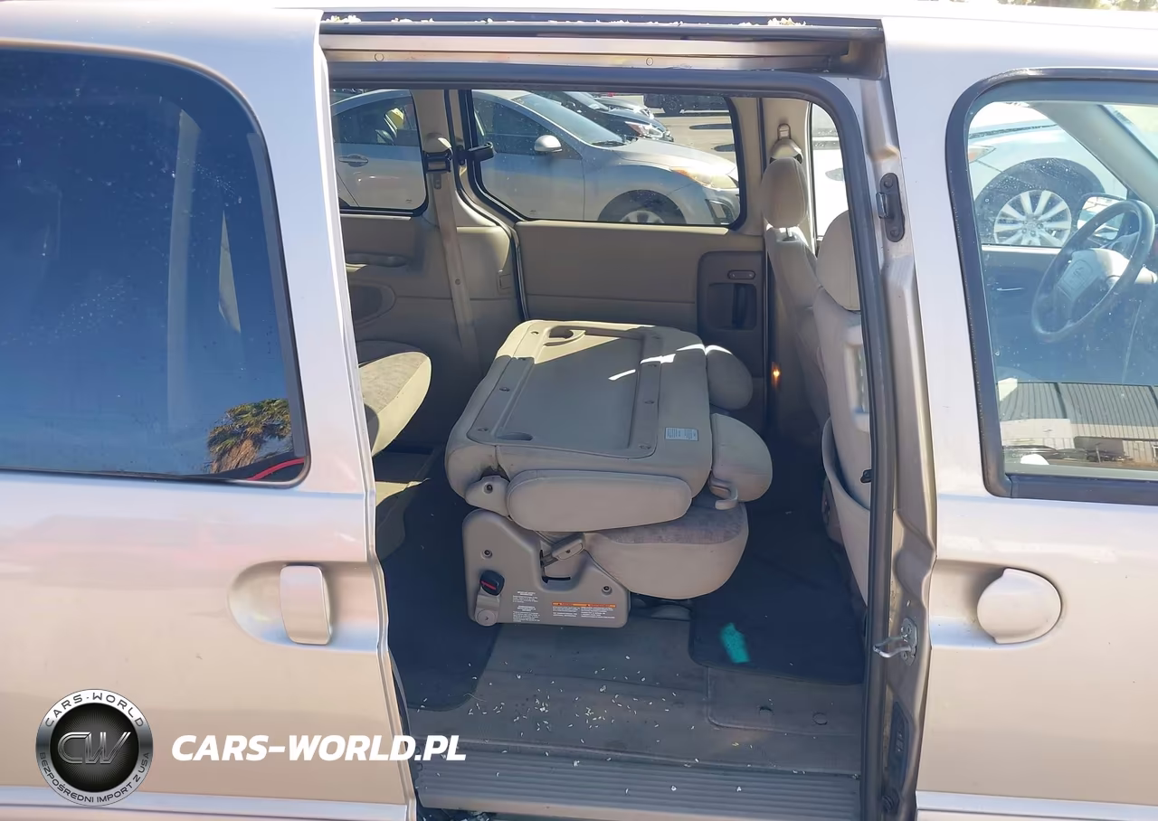2001 Nissan Quest Gxe VIN:4N2ZN15T01D819857 - 8