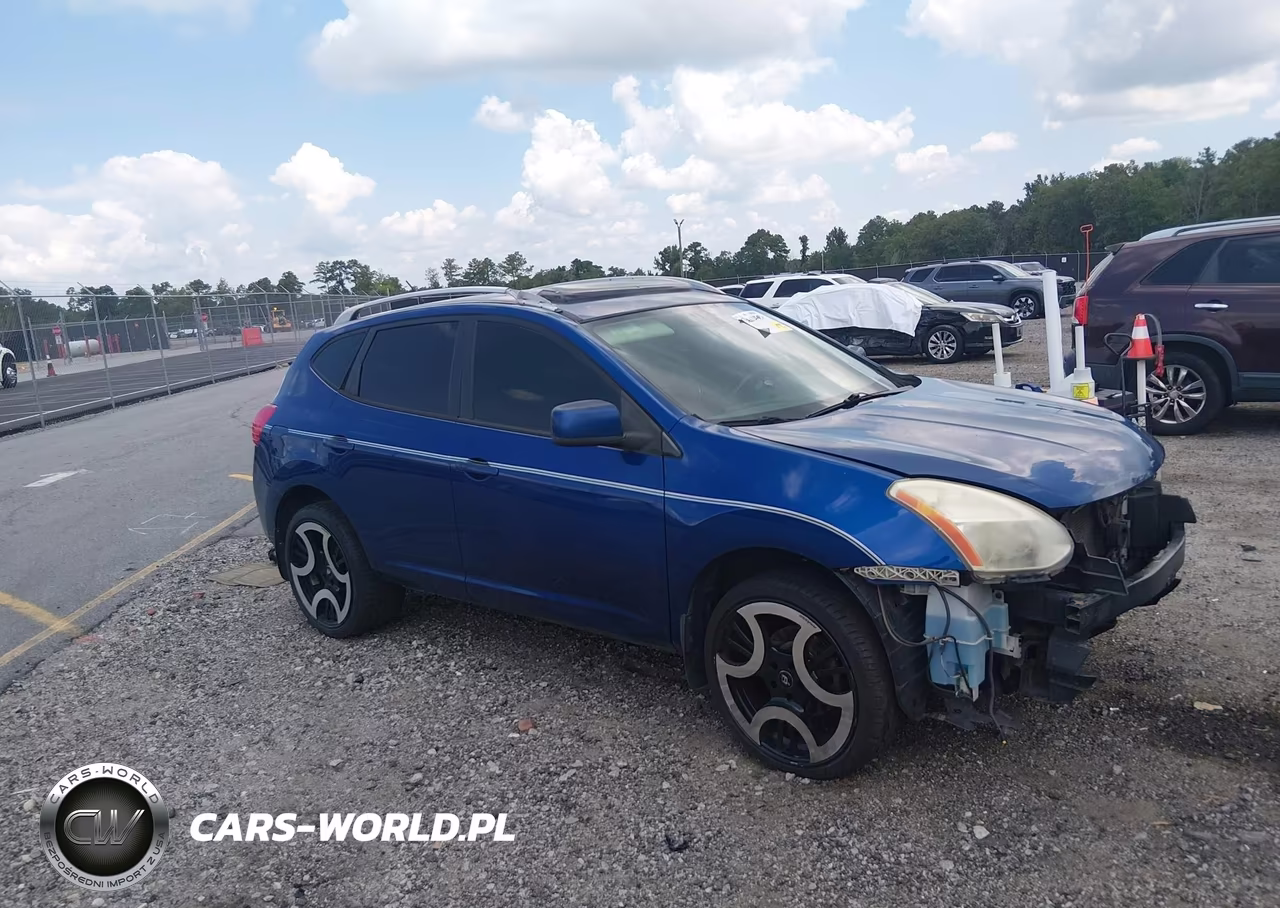 2008 Nissan Rogue Sl