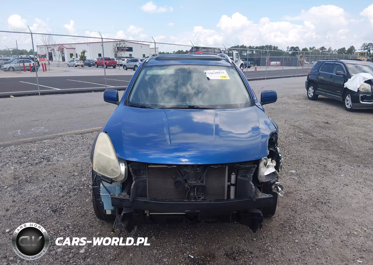 2008 Nissan Rogue Sl VIN:JN8AS58V78W135758 - 13
